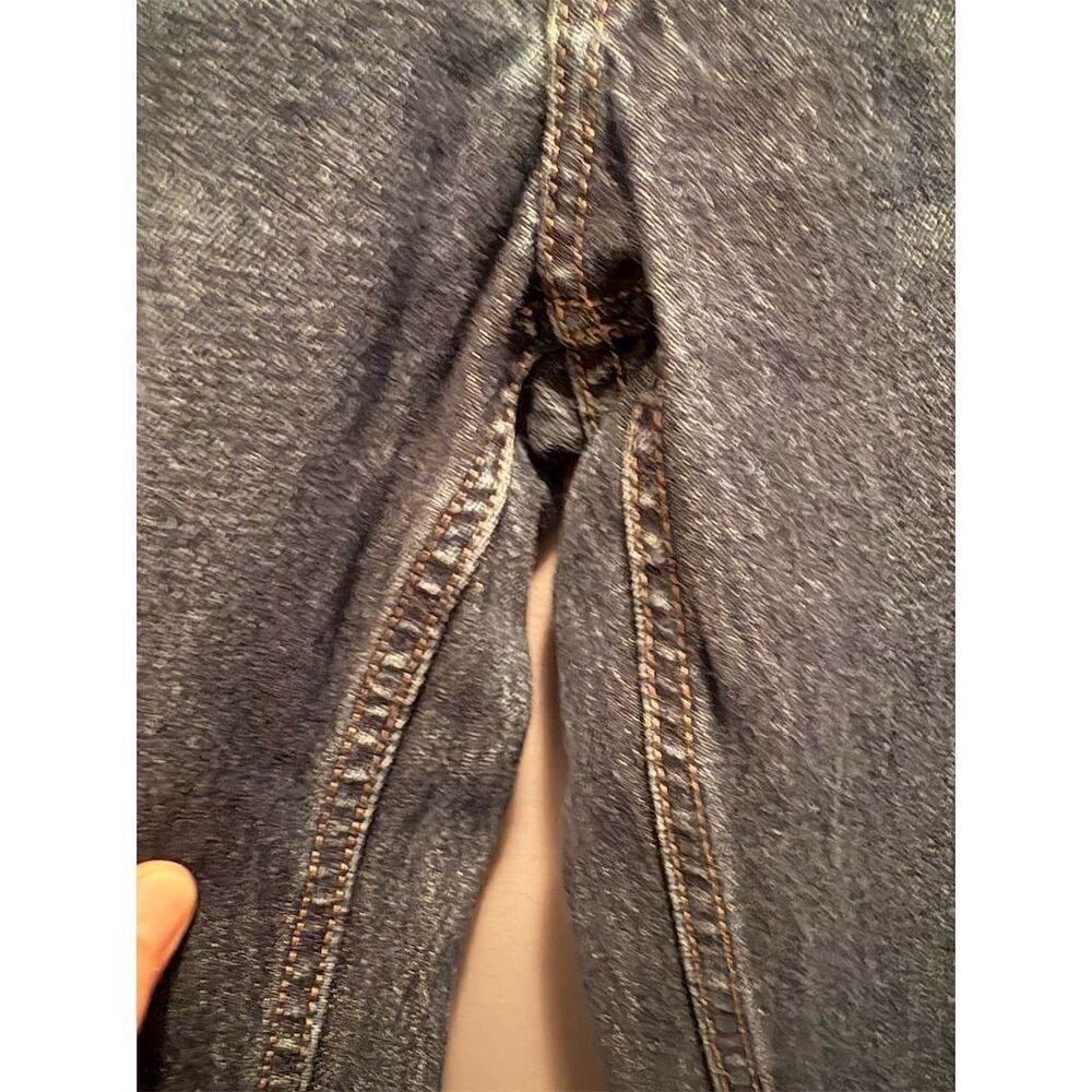 Arizona Men's Relaxed Straight Jeans Blue Size 36x34 - Picture 5 of 10